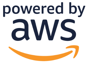 Powered by AWS